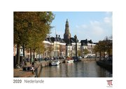 Niederlande 2020 - White Edition - Timokrates Kalender, Wandkalender, Bildkalender - DIN A3 (42 x 30 cm)