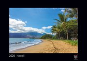 Hawaii 2020 - Black Edition - Timokrates Kalender, Wandkalender, Bildkalender - DIN A4 (ca. 30 x 21 cm)
