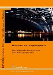 Translation and Comprehensibility - Cover