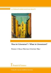 Was ist Literatur?/What is Literature?