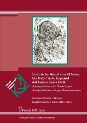 Spanische Kunst von El Greco bis Dalí/Arte Español del Greco hasta Dalí