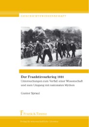 Der Franktireurkrieg 1914 - Cover