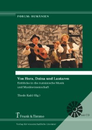 Von Hora, Doina und Lautaren - Cover