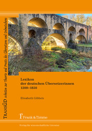 Lexikon der deutschen Übersetzerinnen 1200-1850 - Cover