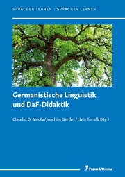 Germanistische Linguistik und DaF-Didaktik - Cover