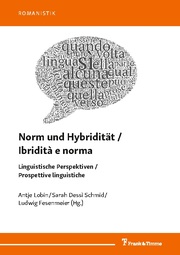 Norm und Hybridität / Ibridità e norma - Cover