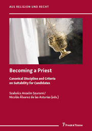 Becoming a Priest - Cover