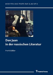 Don Juan in der russischen Literatur - Cover