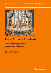 Carlo Gozzi in Russland - Cover