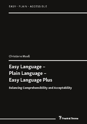 Easy Language - Plain Language - Easy Language Plus
