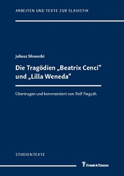 Die Tragödien Beatrix Cenci und Lilla Weneda