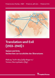 Translation und Exil (1933–1945) I - Cover