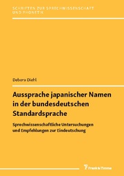 Aussprache japanischer Namen in der bundesdeutschen Standardsprache