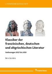 Klassiker der französischen, deutschen und altgriechischen Literatur - Cover