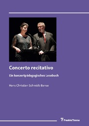 Concerto recitativo - Cover