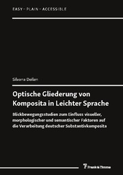 Optische Gliederung von Komposita in Leichter Sprache