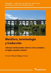 Metáfora, terminología y traducción - Cover