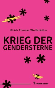 Krieg der Gendersterne - Cover
