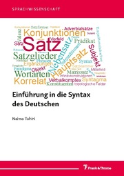 Einführung in die Syntax des Deutschen - Cover