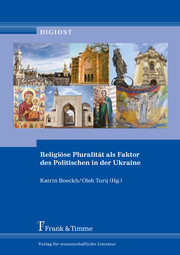 Religiöse Pluralität als Faktor des Politischen in der Ukraine - Cover