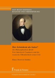 Der Aristokrat als Autor? - Cover