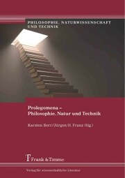 Prolegomena - Philosophie, Natur und Technik - Cover