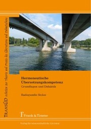 Hermeneutische Übersetzungskompetenz - Cover