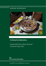 Culinaria balcanica - Cover