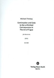 Continuation and Coda to the unfinished Contrapunctus in the Art of Fugue