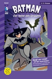 Batman 01: Der Nebel des Grauens - Cover