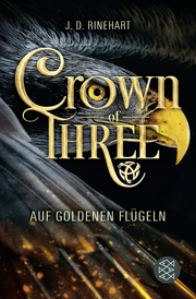 Crown of Three - Auf goldenen Flügeln - Cover