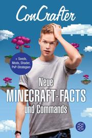 Neue Minecraft-Facts und Commands - Cover