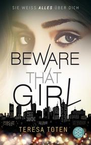 Beware That Girl - Cover