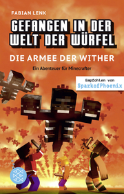 Gefangen in der Welt der Würfel 3 - Die Armee der Wither - Cover