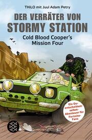 Der Verräter von Stormy Station - Cover