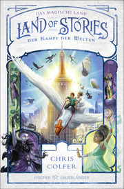 Land of Stories: Das magische Land - Der Kampf der Welten - Cover