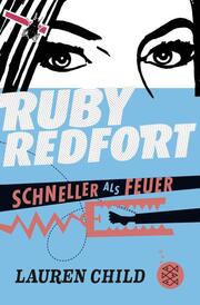 Ruby Redfort - Schneller als Feuer - Cover