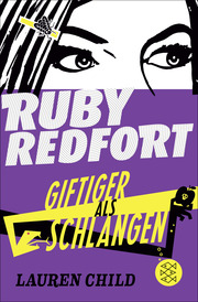 Ruby Redfort - Giftiger als Schlangen - Cover