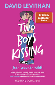 Two Boys Kissing - Jede Sekunde zählt - Cover