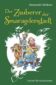Der Zauberer der Smaragdenstadt - Cover