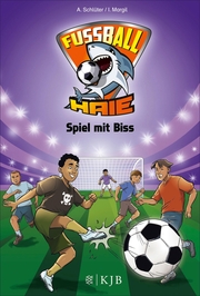 Fußball-Haie: Spiel mit Biss - Cover