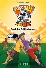 Fußball-Haie: Duell im Fußballcamp - Cover