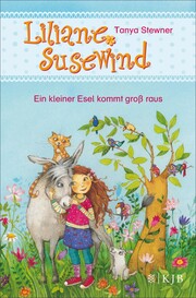 Liliane Susewind - Ein kleiner Esel kommt groß raus - Cover
