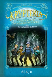 Krypteria - Jules Vernes geheimnisvolle Insel. Das Geheimnis der Höhle - Cover