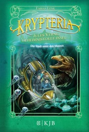 Krypteria - Jules Vernes geheimnisvolle Insel. Die Stadt unter den Meeren - Cover