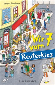 Wir 7 vom Reuterkiez - Cover