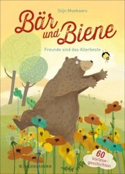 Bär und Biene - Freunde sind das Allerbeste - Cover