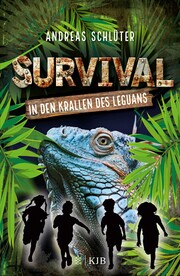 Survival - In den Krallen des Leguans - Cover