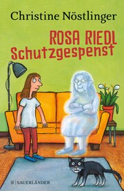 Rosa Riedl Schutzgespenst - Cover