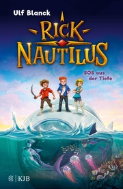 Rick Nautilus - SOS aus der Tiefe - Cover